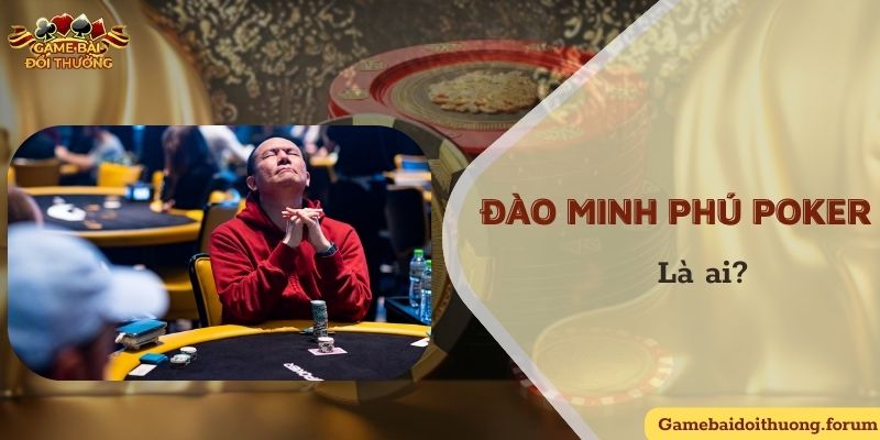 Thông tin chi tiết về ông Đào Minh Phú poker 