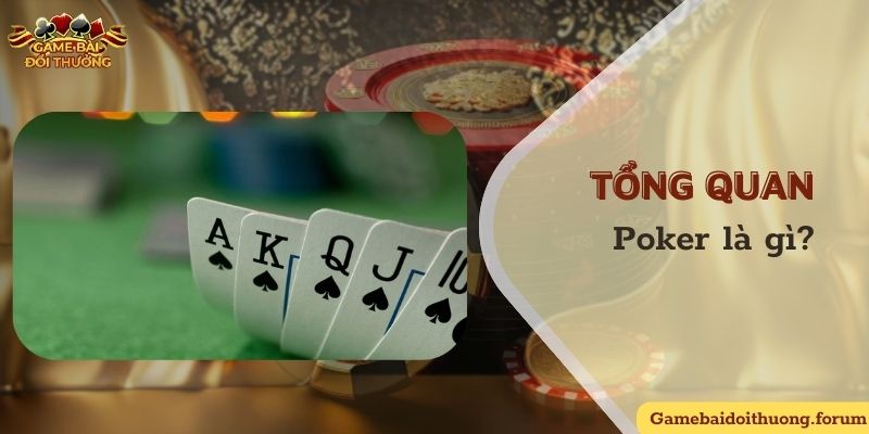 Poker là tựa game được nhiều người yêu thích và lựa chọn