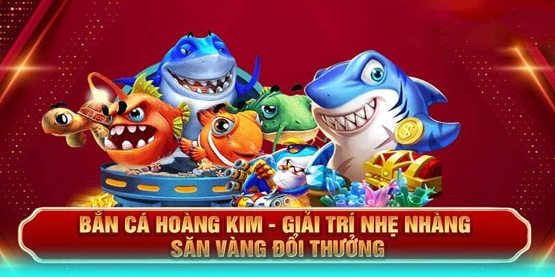 Bắn Cá Hoàng Kim: Siêu Phẩm Săn Đại Dương 3D Thế Hệ Mới 