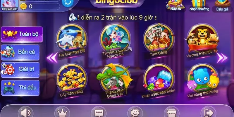 Bắn cá đổi thưởng club mang lại nhiều điều hấp dẫn game thủ