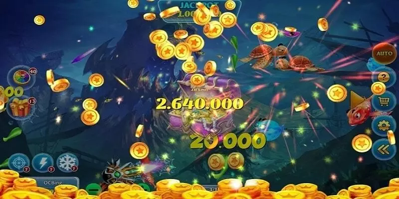 Lợi nhuận trong bắn cá Jackpot luôn mời gọi người chơi