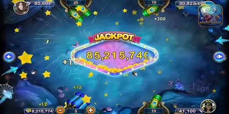 Nổ hũ trong bắn cá Jackpot là động lực cho các game thủ