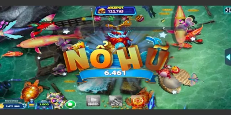 Mẹo chơi bắn cá nổ hũ săn tiền khủng dành cho game thủ