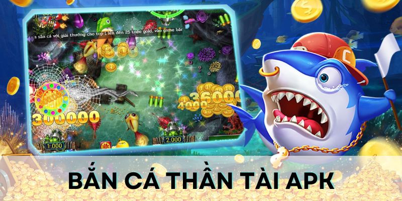 Bắn cá thần tài là game rất được yêu thích