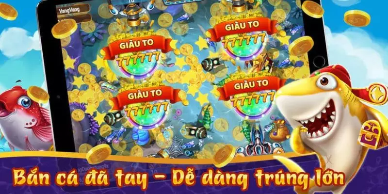 Cơ hội thắng lớn cùng game Bắn Cá Xu Vàng 777