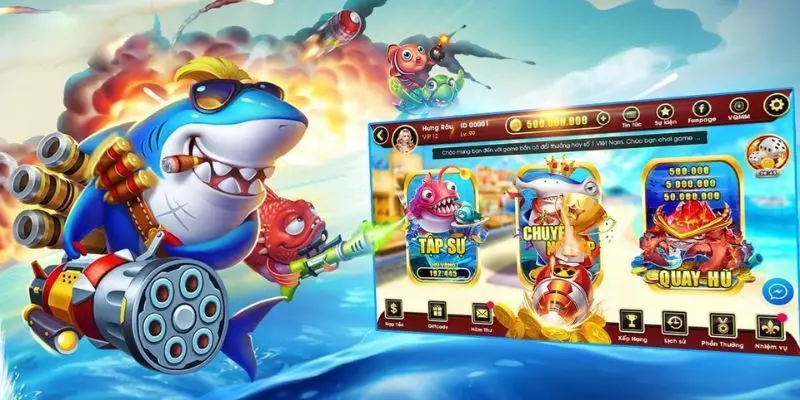 Điều gì khiến Bắn Cá Zui được anh em game thủ lựa chọn?