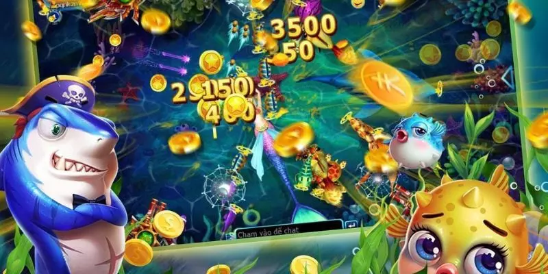 Mẹo chơi bắn cá nổ hũ cũng tương tự các game săn cá khác