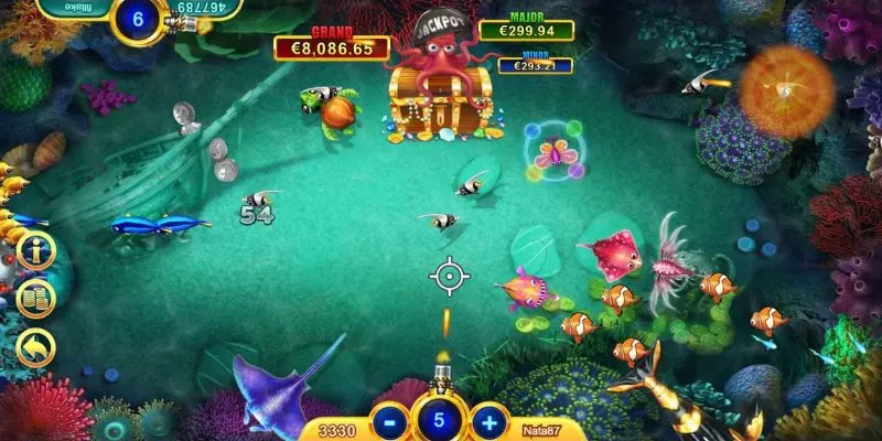 Nhiều ưu điểm của bắn cá xèng thu hút game thủ